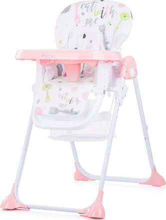 CHIPOLINO Jídelní židlička Maxi Blush