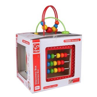 HAPE Motorická kostka s počítadlem