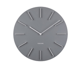 Nástěnné hodiny Discreet 40 cm Karlsson