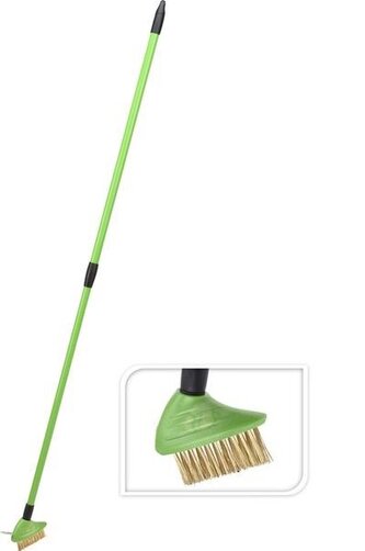 kartáč na spáry s teleskopickou násadou