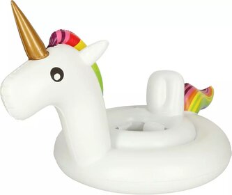 KIK Nafukovací kruh pro nejmenší Jednorožec 62cm