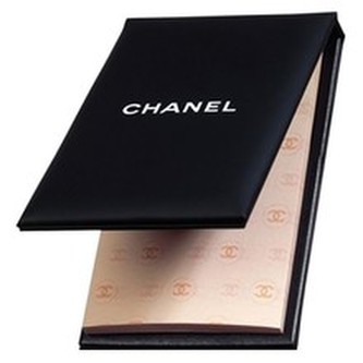Chanel Oil Control Tissues - Matující papírky 150 ks pro ženy