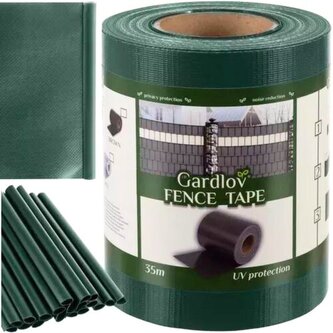 GARDLOV Stínicí páska na plot 19 x 35 m