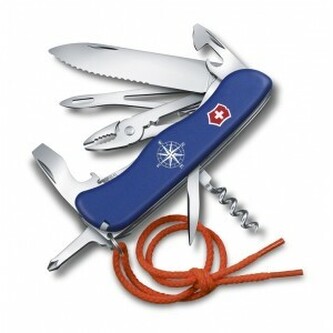 Victorinox 0.8593.2W Skipper multifunkčný nôž 111 mm, modrá, biela, 18 funkcií, jachtársky motív