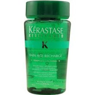 Kérastase Resistance Bain Age Recharge ( suchou vlasovou pokožku ) - Šampon 1000 ml pro ženy