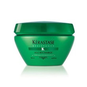 Kérastase Resistance Age Recharge Masque - Zpevňující maska pro vlasy s oslabenou strukturou 500 ml pro ženy