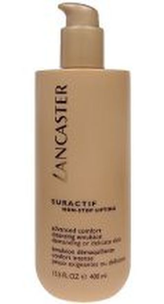 Lancaster Suractif Advanced Comfort Cleansing Emulsion - Liftingová čistící emulze 400 ml pro ženy