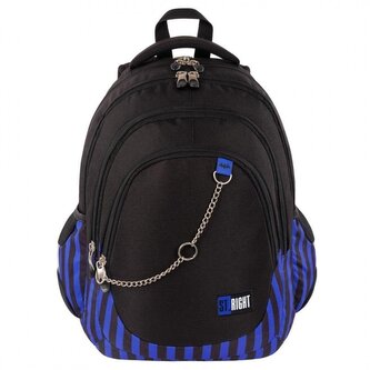 Plecak 4-komorowy BP6 Black&Blue;