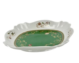 Vánoční servírovací tác Tempo di Festa BRANDANI