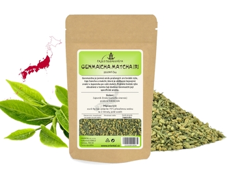 Zelený čaj Japan Genmaicha Matcha Iri 1000 g