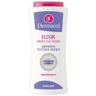 Dermacol Elixir Milky Cleanser - Krémové pleťové mléko 200 ml pro ženy