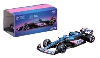 Race BWT Alpine F1 Team A523 #10 1:43 BBURAGO
