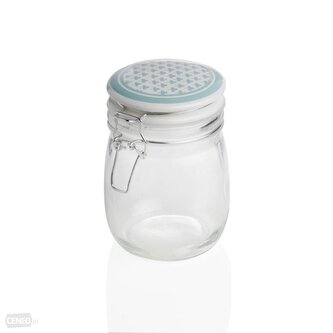 Vzduchotěsná skleněná dóza ALICE BRANDANI