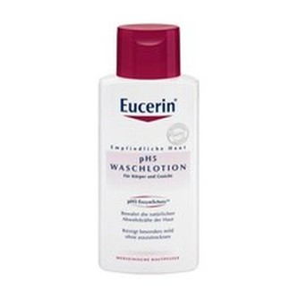 Eucerin Waschlotion pH5 ( citlivá pleť ) - Sprchová emulze 200 ml pro ženy