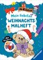 Mein liebstes Weihnachtsmalheft mit Stickern ab 4