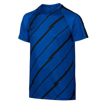 Dětské tričko Nike, Dry Football Top | Modrá | M (137-147 cm)