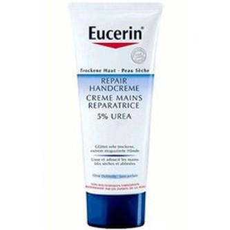 Eucerin Repair Handcreme 5 % Urea ( suchá až atopická pleť ) - Krém na ruce 75 ml pro ženy