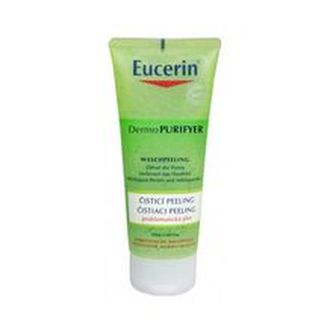 Eucerin DermoPURIFYER - Čistící peeling 100 ml pro ženy