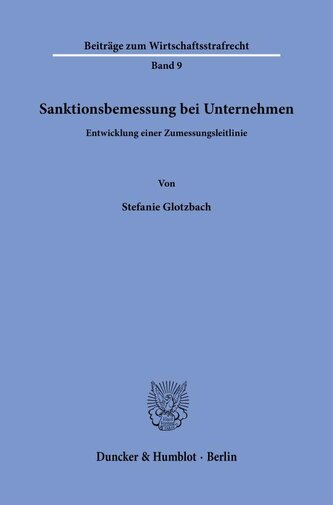 Sanktionsbemessung bei Unternehmen