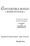 Convertible Bonds (Demystified)
