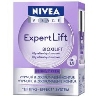Nivea Expert Lift SPF 15 - Denní krém pro vypnutí pleti a zdokonalení kontur 50 ml pro ženy
