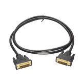 Akyga kabel DVI audio-video 1.8m/PVC