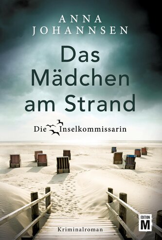 Das Mädchen am Strand