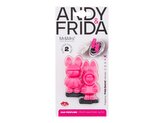 Osvěžovač Mr&Mrs Fragrance ANDY & FRIDA Frida Secret Růžový