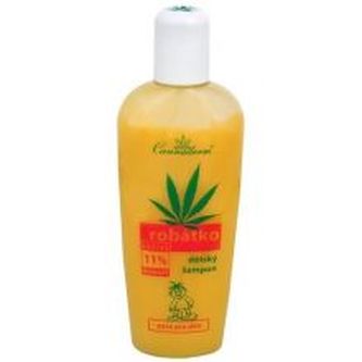 Cannaderm Robátko - Dětský šampon 150 ml unisex