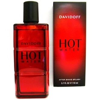 Davidoff Hot Water After Shave ( voda po holení ) 110 ml pro muže