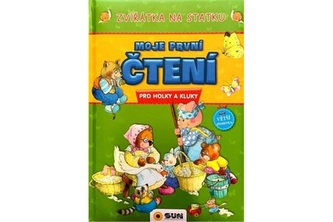 Moje první čtení Zvířátka na statku