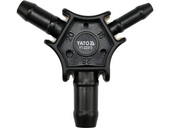 Odhrotovač/kalibrátor pro PEX-AL-PEX trubky 16/20/25 mm