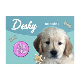 Oxybag Desky na číslice pes