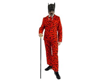 Strój garnitur nietoperz rozm. 52