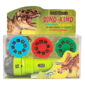 Promítací svítilna Dino World - Dino Kino, 1 svítilna, 24 obrázků