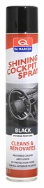 Cockpit spray SHINING Black 750ml
