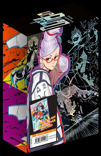 Dandadan - Band 10 mit Sammelschuber