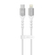 Datový kabel Blavec USB C na Lightning, PD 20W, délka 1m, barva bílá
