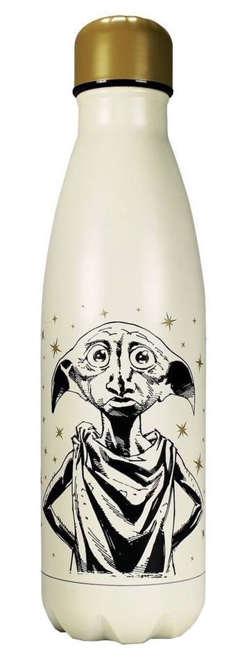 Nerezová láhev na pití Harry Potter: Dobby je volný (objem 500 ml)