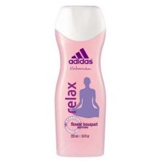 Adidas Relax Flower Bouquet - Hydratační sprchový gel 250 ml pro ženy