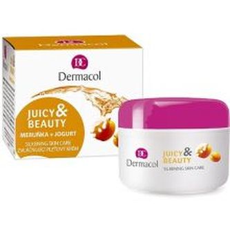 Dermacol Juicy & Beauty ( Měruňka - Jogurt ) - Zvláčňující pleťový krém 50 ml pro ženy
