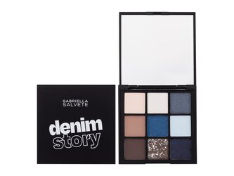 Gabriella Salvete Denim Story Oční stín Eyeshadow Palette 34 g pro ženy