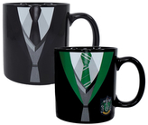 Proměňovací hrnek Harry Potter: Zmijozelská uniforma (objem 400 ml)