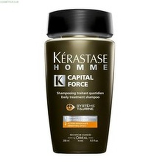 Kérastase Homme Bain Capital Force Densifying Effect - Šampon pro zhušťující efekt 1000 ml pro muže
