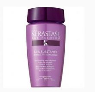 Kérastase Age Premium Bain Bubstantif - Výživná lázeň pro oživení zralých vlasů 1000 ml pro ženy