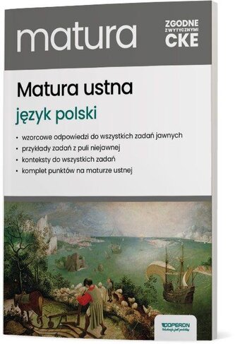 Matura 2025 Język polski konteksty
