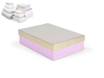 krabice dárková D-L004-H 33x23,5x9cm 5371142