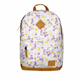 Plecak młodzieżowy Margaretki Fiołki PAUL&CO;