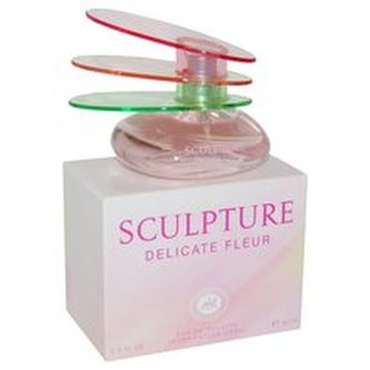 Nikos Sculpture Delicate Fleur Toaletní voda 30 ml pro ženy