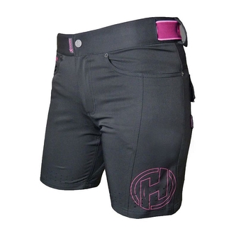 Kraťasy dámské Haven Amazon - černé-růžové, M Kraťasy dámské Haven Amazon - černé-růžové, M